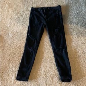 Hollister High Rise Jean Legging Crop 5R